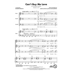 Can't Buy Me Love - Paul McCartney John Lennon & / Arr. Roger Emerson