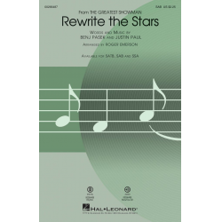 HL00266487 Rewrite the Stars - - Benj Pasek