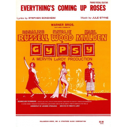 Everything's Coming Up Roses - Stephen Sondheim
