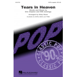 Tears in Heaven - Eric Clapton / Arr. Kirby Shaw
