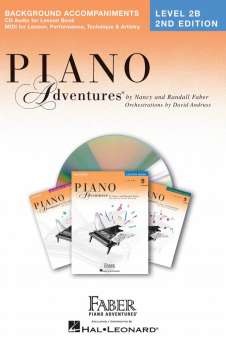 Piano Adventures Level 2B - Lesson Book CD