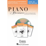 Piano Adventures Level 2B - Lesson Book CD - Nancy Faber
