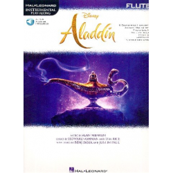 Aladdin (+Audio Online): - Alan Menken
