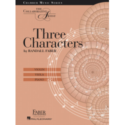 Three Characters - Randall Faber
