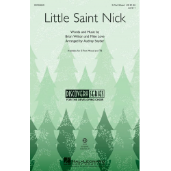 Little Saint Nick - Brian Wilson / Arr. Audrey Snyder
