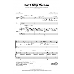 Don't Stop Me Now - Freddie Mercury (Queen) / Arr. Mark Brymer