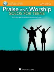 Praise and Worship Solos for Teens - Larry Moore