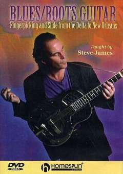 Blues and Roots Guitar DVD-Video