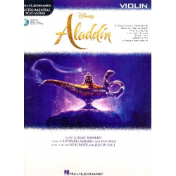 Aladdin (+Audio Online): - Alan Menken