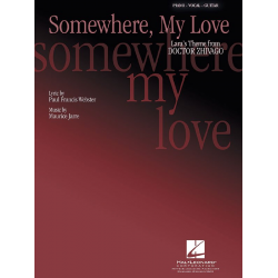 Somewhere, My Love (Lara's Theme) - Maurice Jarre