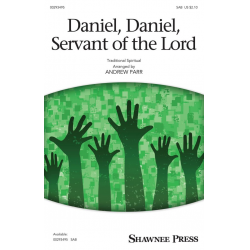 Daniel, Daniel, Servant Of The Lord - Andrew Parr