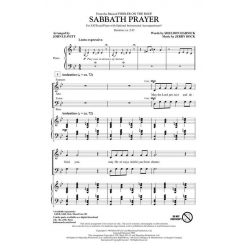 Sabbath Prayer - from Fiddler on the Roof ShowTrax - Jerry Bock / Arr. John Leavitt