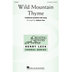 Wild Mountain Thyme - Andrew Parr