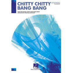 Chitty Chitty Bang - Richard M. Sherman / Arr. Jonathan Rathbone
