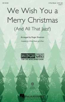 We Wish You a Merry Christmas and All That Jazz