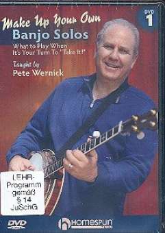 Make your own Banjo Solos DVD 1