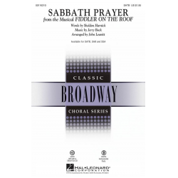 Sabbath Prayer - Jerry Bock / Arr. John Leavitt