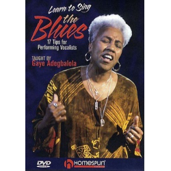 Learn to sing the Blues DVD-Video - Gaye Adegbalola