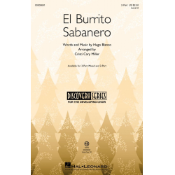 El Burrito Sabanero - Hugo Blanco / Arr. Cristi Cary Miller