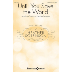 Until You Save the World - Heather Sorenson