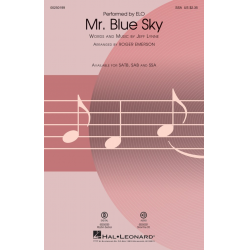 Mr. Blue Sky - Jeff Lynne / Arr. Roger Emerson