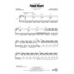 Pinball Wizard - Pete Townshend / Arr. Roger Emerson
