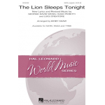 The Lion Sleeps Tonight (SSAA) - Luigi Creatore / Arr. Kirby Shaw