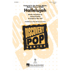 Hallelujah - 2 Part Choir - Leonard Cohen / Arr. Mac Huff