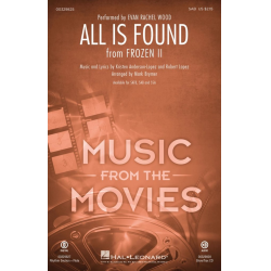 All is Found - Kristen Anderson-Lopez & Robert Lopez / Arr. Mark Brymer