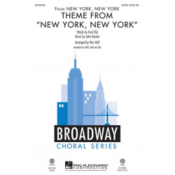 Theme from New York, New York - John Kander / Arr. Mac Huff