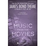 James Bond Theme - Chorpartitur - Monty Norman / Arr. Alan Billingsley