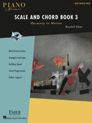 Piano Adventures Scale and Chord Book 3 - Randall Faber