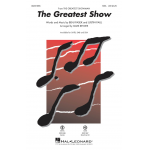 The greatest Show - for female chorus and piano score - Benj Pasek
