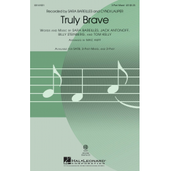Truly Brave - Billy Steinberg / Arr. Mac Huff