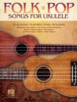 Folk Pop Songs for Ukulele