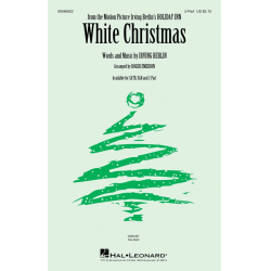 White Christmas - Irving Berlin / Arr. Roger Emerson