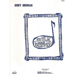 Milk and Honey - Jerry Herman