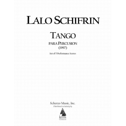 Tango Para Percusion (Tango for Percussion) - Lalo Schifrin