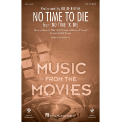 No Time to Die - Billie Eilish / Arr. Mark Brymer