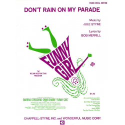 Don't Rain on my Parade - Jule Styne