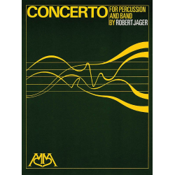 Concerto for Percussion and Band - Robert E. Jager