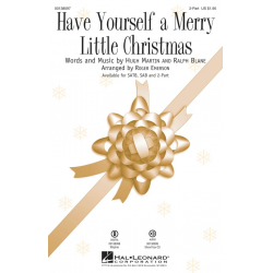 Have Yourself a Merry Little Christmas - Hugh Martin & Ralph Blane / Arr. Roger Emerson