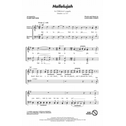 Hallelujah - TTBB a Cappella - Leonard Cohen / Arr. Mark Brymer