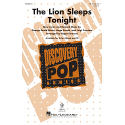 The Lion Sleeps Tonight - Roger Emerson