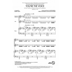 You're the Voice (SSA) - John Farnham / Arr. Kirby Shaw