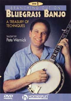 Branching out on Bluegrass Banjo vol.1