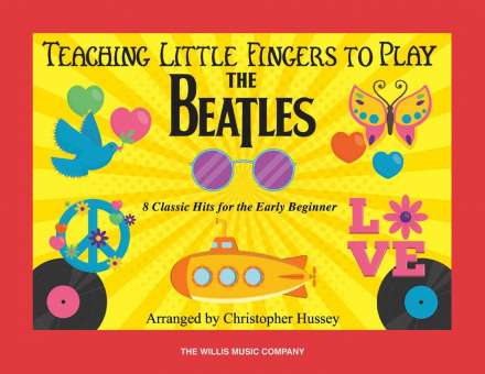 Teaching little Fingers to play The Beatles: