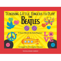 Teaching little Fingers to play The Beatles: - John Lennon