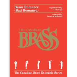 Brass Romance - Lady Gaga / Arr. Brandon Ridenour