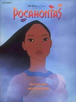 Pocahontas : Songbook for trumpet solo